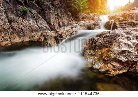 Manora Small Waterfall