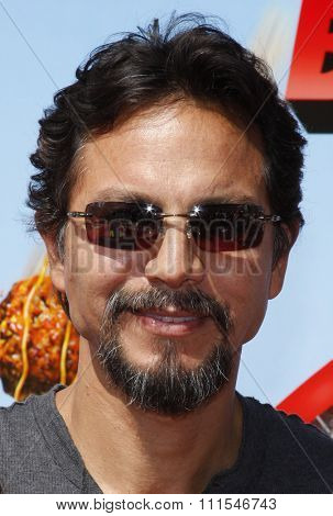 September 12, 2009. Benjamin Bratt at the Los Angeles premiere of 