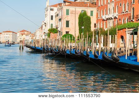 traitional Venice house, Italy
