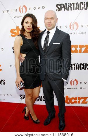 LOS ANGELES, CA - MAY 31, 2012: Steven S DeKnight at the Starz Celebrates the Original Spartacus held at the Leonard Goldenson Theatre in Los Angeles, USA on May 31, 2012.