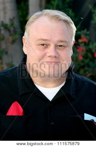 HOLLYWOOD, CA - OCTOBER 05, 2005: Louie Anderson at the remembering Rodney Dangerfield held at at the home of Joan Dangerfield in Hollywood, USA on October 5, 2005.