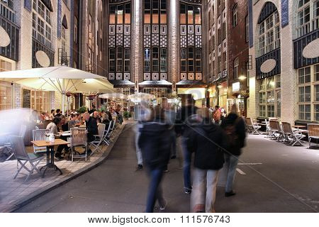 Hackesche Hofe, Berlin
