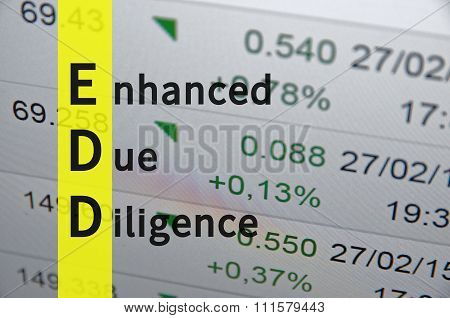 Enhanced Due Diligence