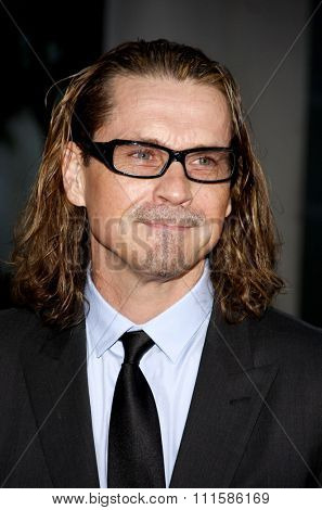 HOLLYWOOD, CALIFORNIA - August 30, 2011. Kurt Sutter at the Season 4 premiere of FX Network's 