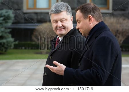 President Of The Republic Of Poland Andrzej Duda