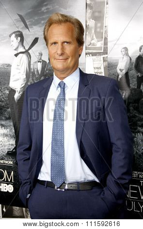 Jeff Daniels at the HBO's Season 2 Premiere Of 