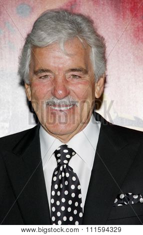Dennis Farina at the Los Angeles premiere of HBO's 