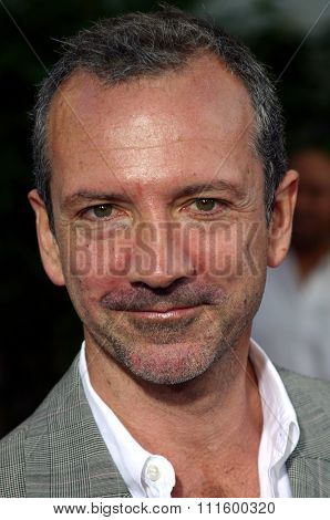 UNIVERSAL CITY, CALIFORNIA. August 2, 2005. Director Iain Softley attends the 