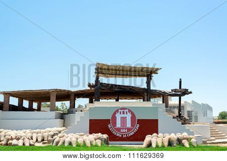 Pisco Distillery