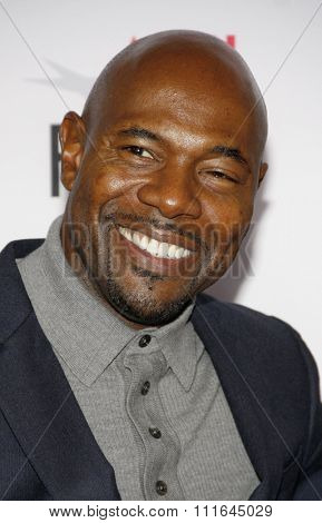 Antoine Fuqua at the AFI FEST 2015 Centerpiece Gala Premiere Of Columbia Pictures' 