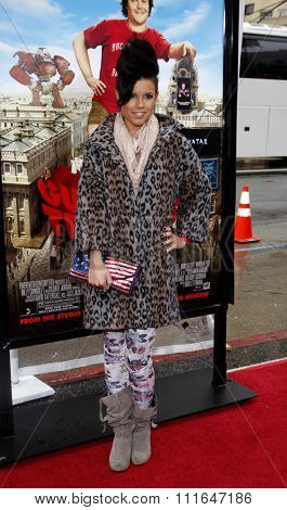 Manou German at the Los Angeles Premiere of 