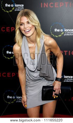 AnnaLynne McCord at the Los Angeles Premiere of 
