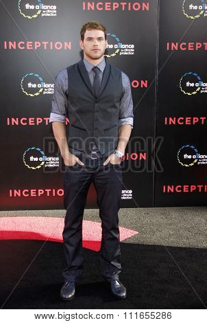 HOLLYWOOD, CALIFORNIA - July 13, 2010. Kellan Lutz at the Los Angeles premiere of 