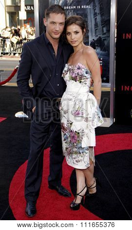 Tom Hardy at the Los Angeles Premiere of 