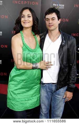 Carrie-Anne Moss at the Los Angeles Premiere of 
