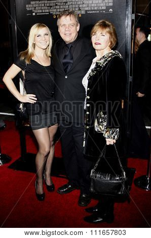 Chelsea Hamill, Mark Hamill And Marilou Hamill at the Los Angeles Premiere of 