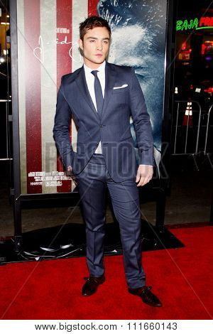 Ed Westwick at the AFI Fest 2011 Opening Night Gala World Premiere Of 
