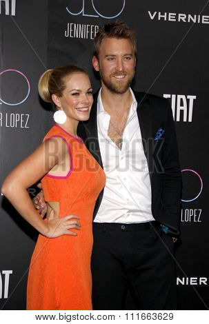 Charles Kelley of Lady Antebellum at the JLO's Private party after the AMA's held at the Greystone Manor Supper Club in West Hollywood, California, United States on November 20, 2011. 