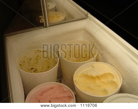 Buckets Of Ice Cream