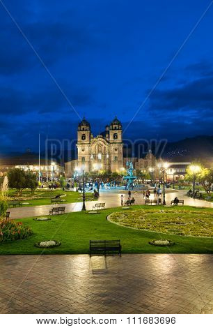 Cusco City Centre Peru South America