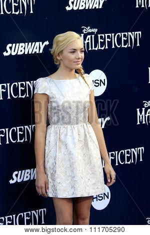 LOS ANGELES - MAY 28:  Peyton List at the 