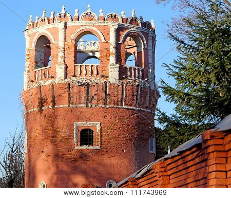 Donskoy Monastery In Moscow