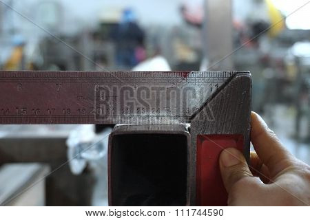 Metal Tube Measurement