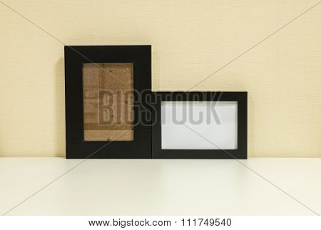 Frame for a photo background