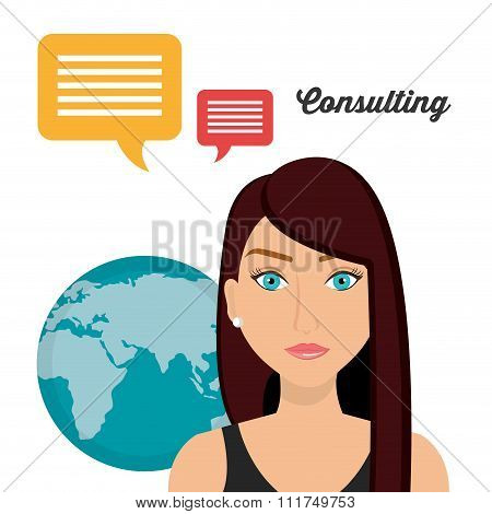 Business people working