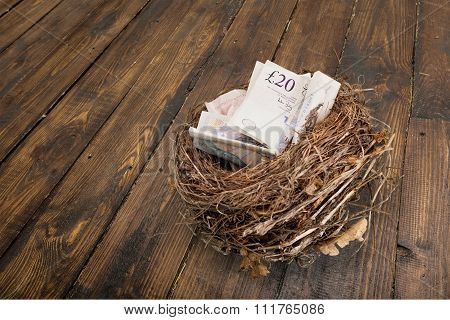 Pension.