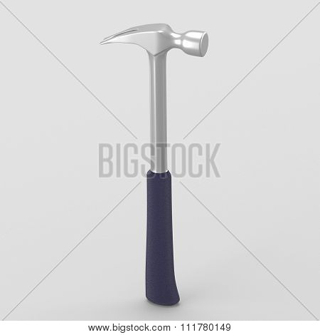 Steel Nail Hammer With Grip