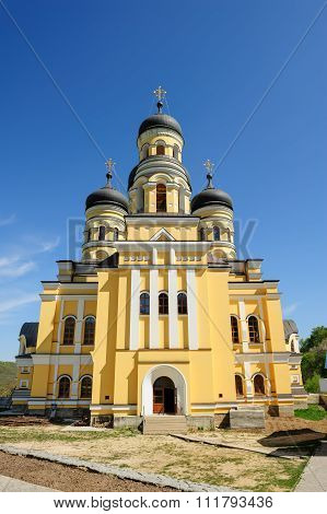 Main church of the Hancu Monastery, Republic Moldova