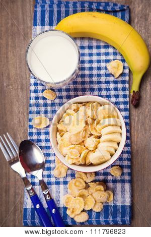 Flakes With Milk