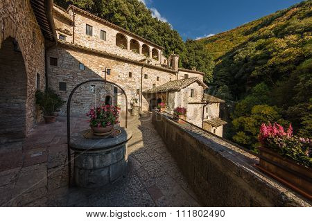 Saint Francis Hermitage Retreat View