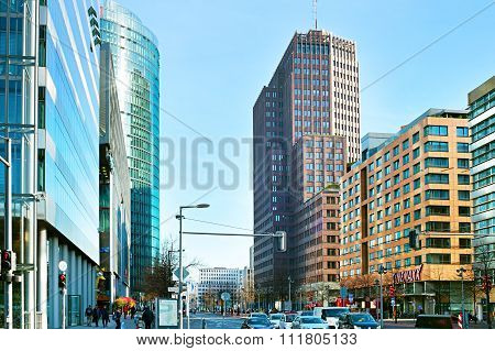 Potsdamer Platz. Berlin, Germany