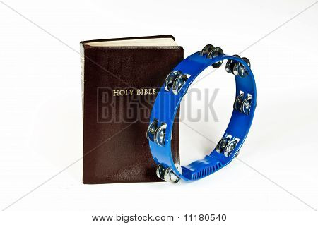 Bibelen og tamburin