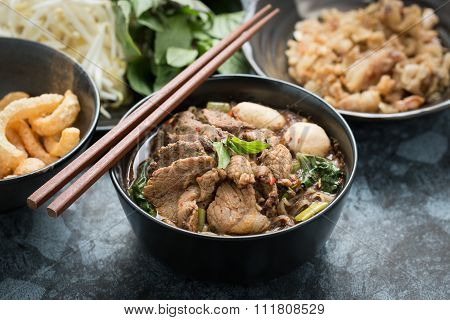 Thai Pork Noodle