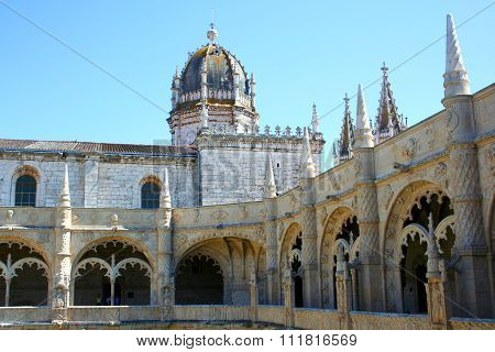 Jeronimos Monastery, Lisbon, Portugal.