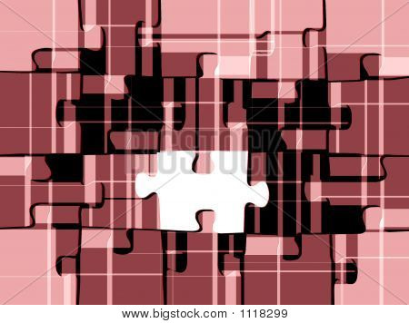 Retro stylu Puzzle