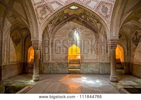 Shiraz Citadel room decoration