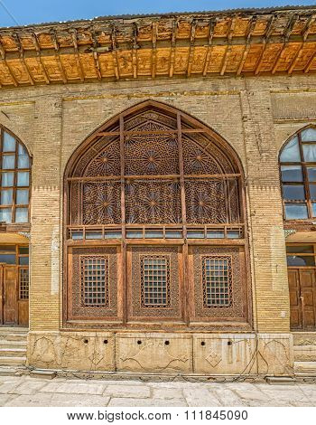 Citadel wooden windows