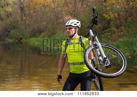 Cyclist.