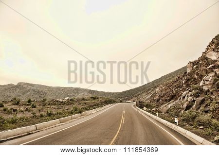 Peruvian Roadway Outdoors