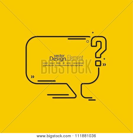 Question mark icon.