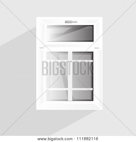 Vector Windows Plastic Glosed