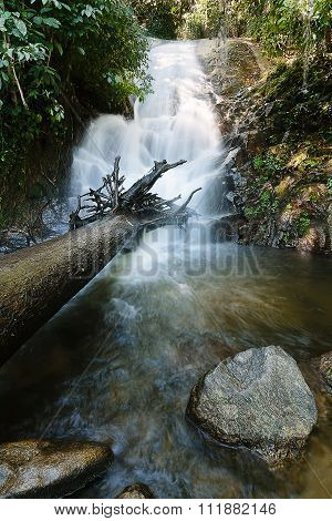 Waterfall in Thailand.
