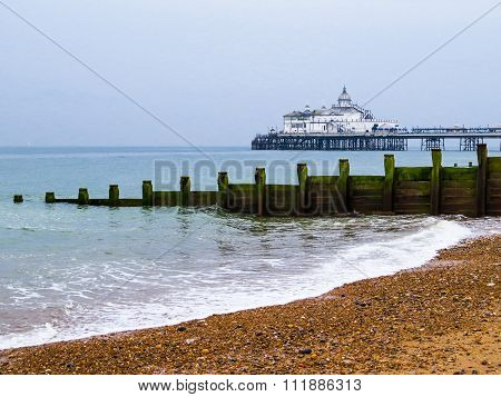 Eastbourne's pier