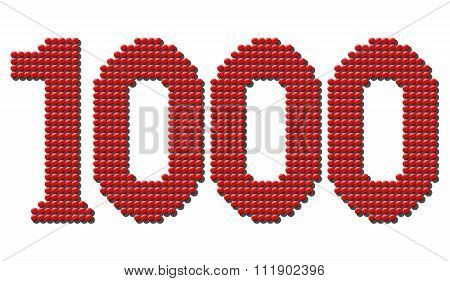 Thousand Red Tokens