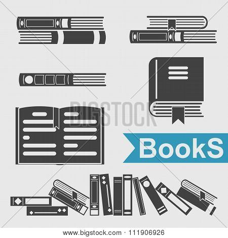 Book Icon Set