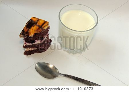Milk And Cake